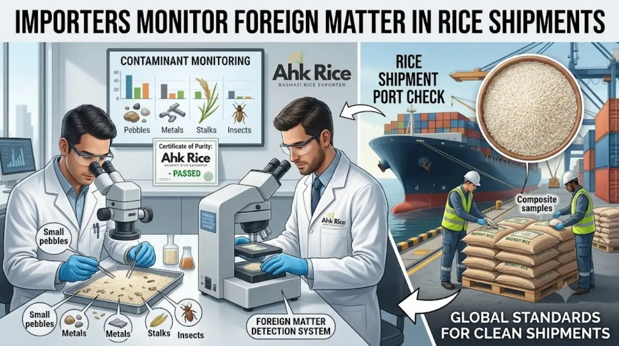 Why Do UK Importers Monitor Foreign Matter in Rice Shipments