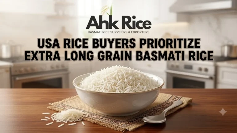 Why Do USA Rice Buyers Prioritize Extra Long Grain Basmati Rice?
