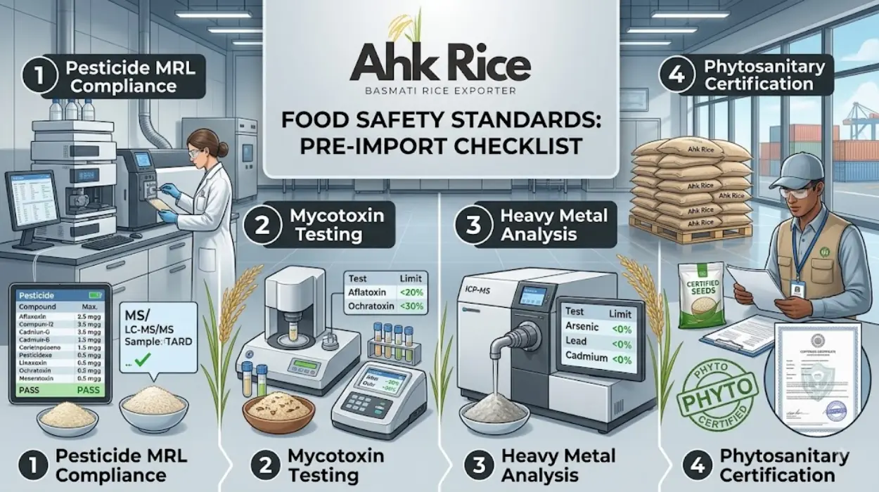 Why Do Welsh Buyers Review Food Safety Standards Before Importing Rice