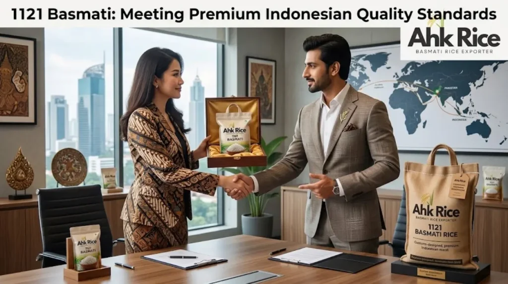 Why Do Indonesian Restaurants Prefer Pakistan 1121 Basmati Rice for Premium Dishes