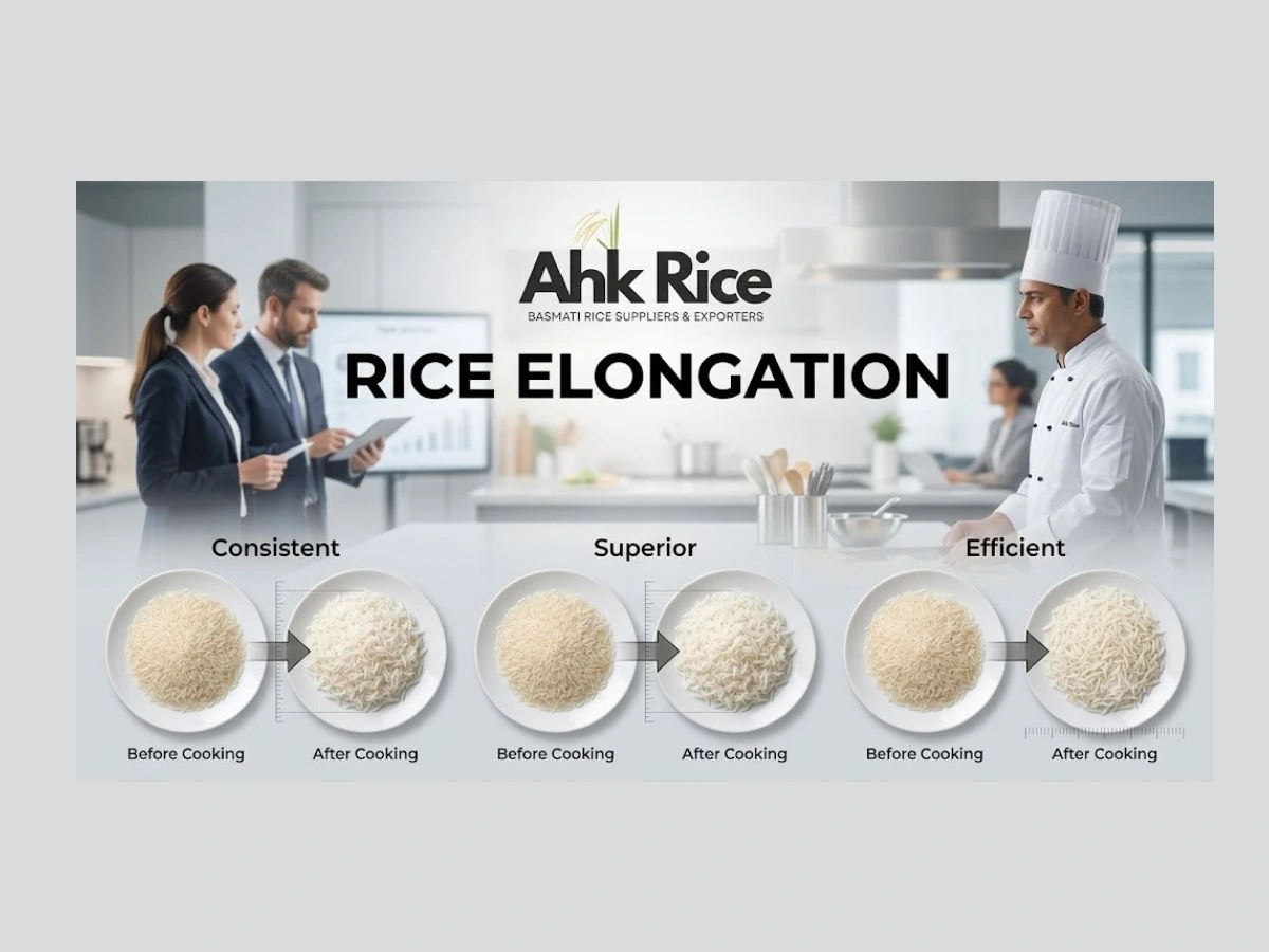 Why Does Basmati Rice Elongation Matter to USA Foodservice Buyers?