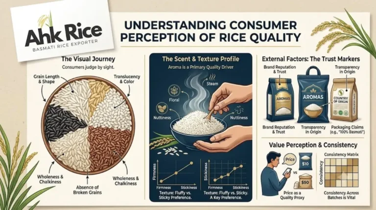 Why Does Broken Percentage Influence Consumer Perception of Rice Quality