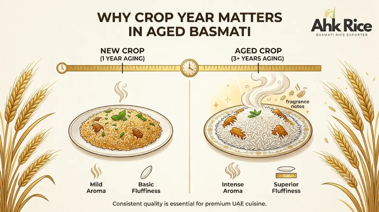 Why Does Crop Year Matter When the UAE Imports Pakistan Basmati Rice