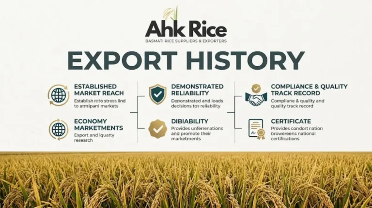 Why Does Export History Influence Rice Supplier Selection Decisions?