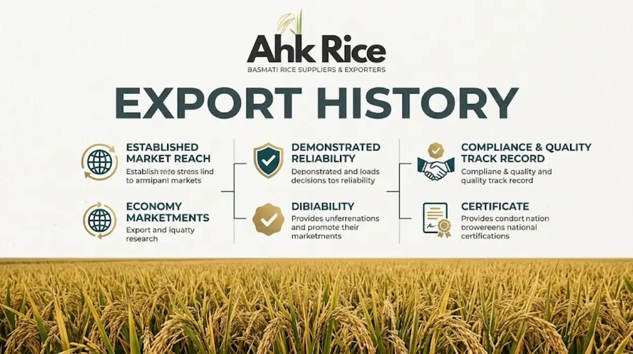 Why Does Export History Influence Rice Supplier Selection Decisions?