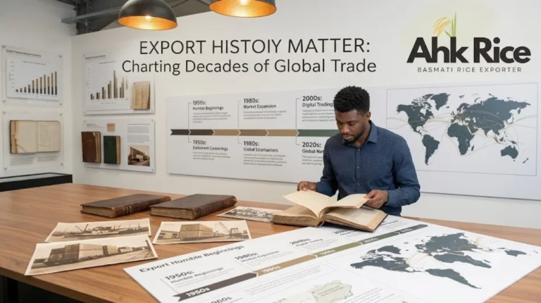 Why Does Export History Matter When Selecting a Rice Supplier