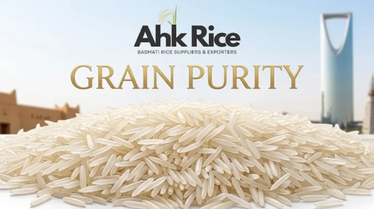 Why Does Grain Purity Matter for Extra Long Grain Pakistan Basmati Rice in Saudi Arabia?