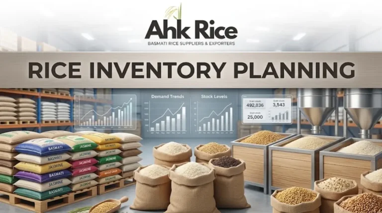 Why Does Inventory Planning Matter for Rice Distributors?
