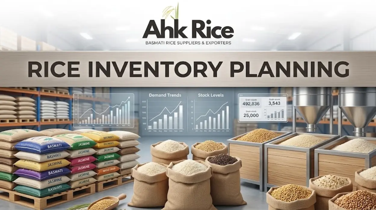Why Does Inventory Planning Matter for Rice Distributors?