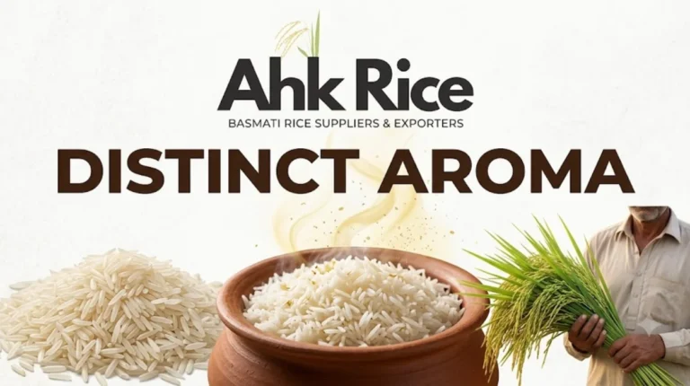 Why Does Pakistani Basmati Rice Have a Distinct Natural Aroma?