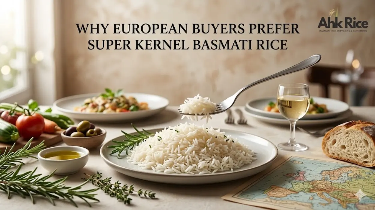 Why European Buyers Prefer Super Kernel Basmati Rice