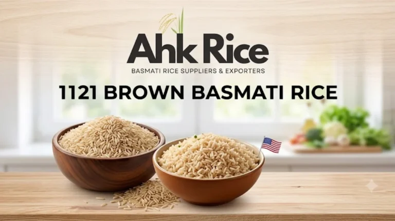Why Health-Conscious Americans Prefer 1121 Brown Basmati Rice