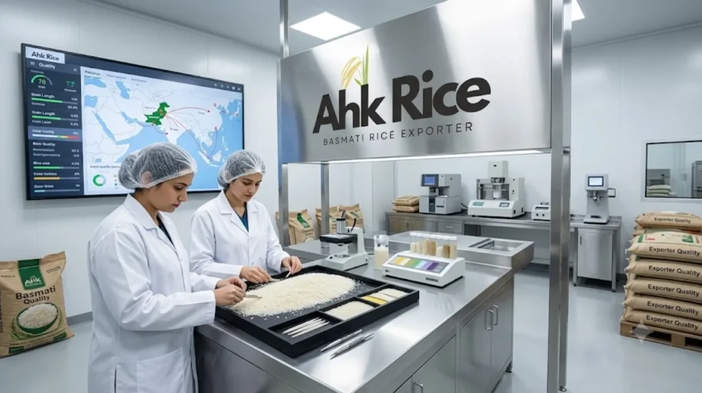 Import Low Moisture Pakistani Basmati Rice for UK Distribution