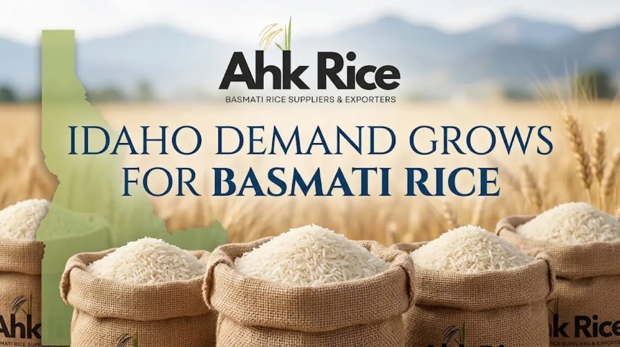 Why Is Demand for Imported Basmati Rice Growing Across Idaho?