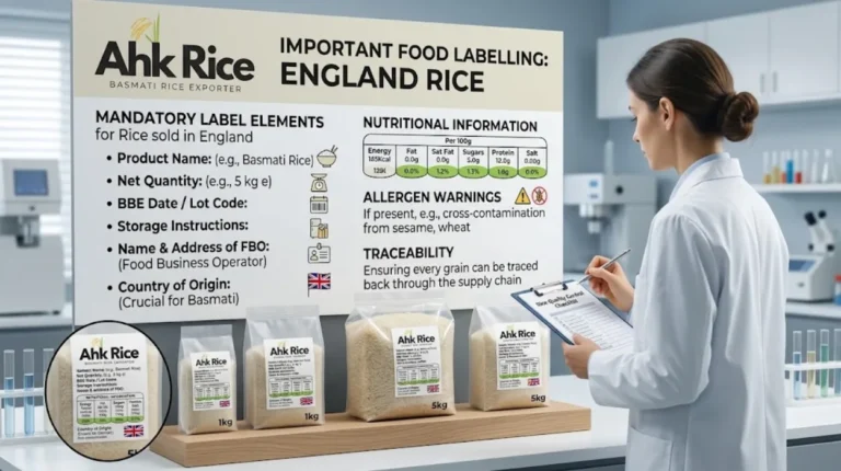 Why Is Food Labelling Important for England Rice Retail Businesses
