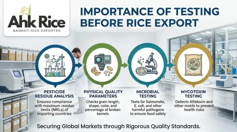 Why Is Foreign Matter Testing Important Before Rice Export