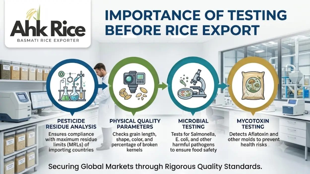 Why Is Foreign Matter Testing Important Before Rice Export