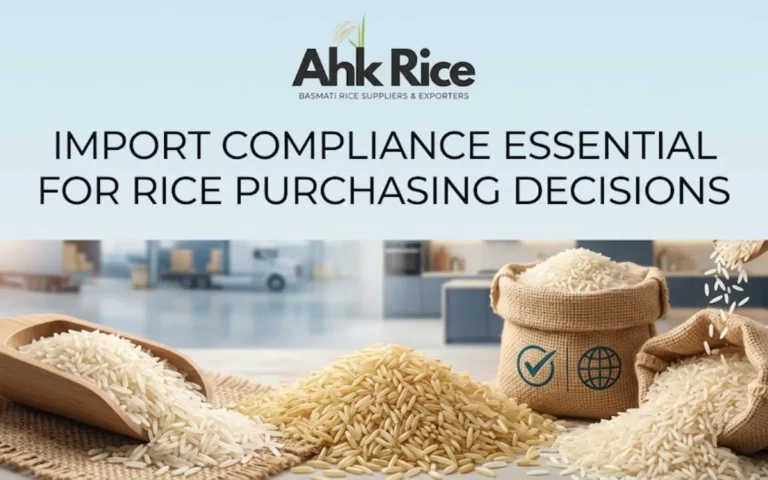 Why Is Import Compliance Essential for Rice Purchasing Decisions?