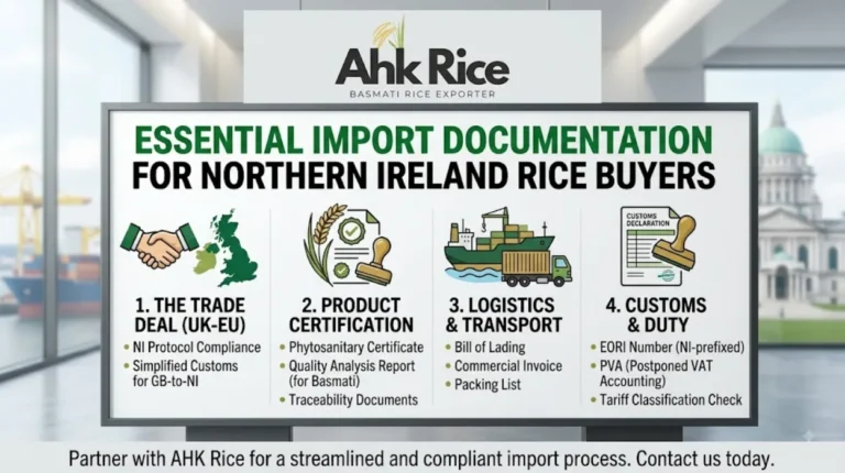 Why Is Import Documentation Important for Northern Ireland Rice Buyers