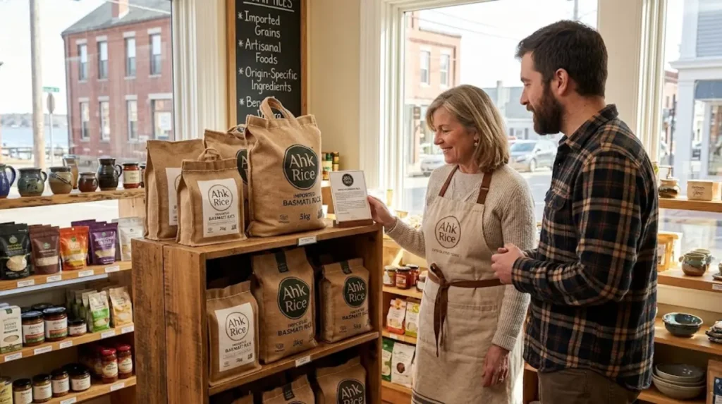 Why Is Maine an Important Specialty-Retail Context for Premium Basmati?