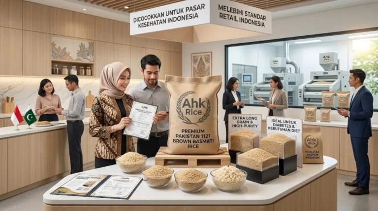 Why Is Pakistan 1121 Brown Basmati Rice Relevant to Indonesia