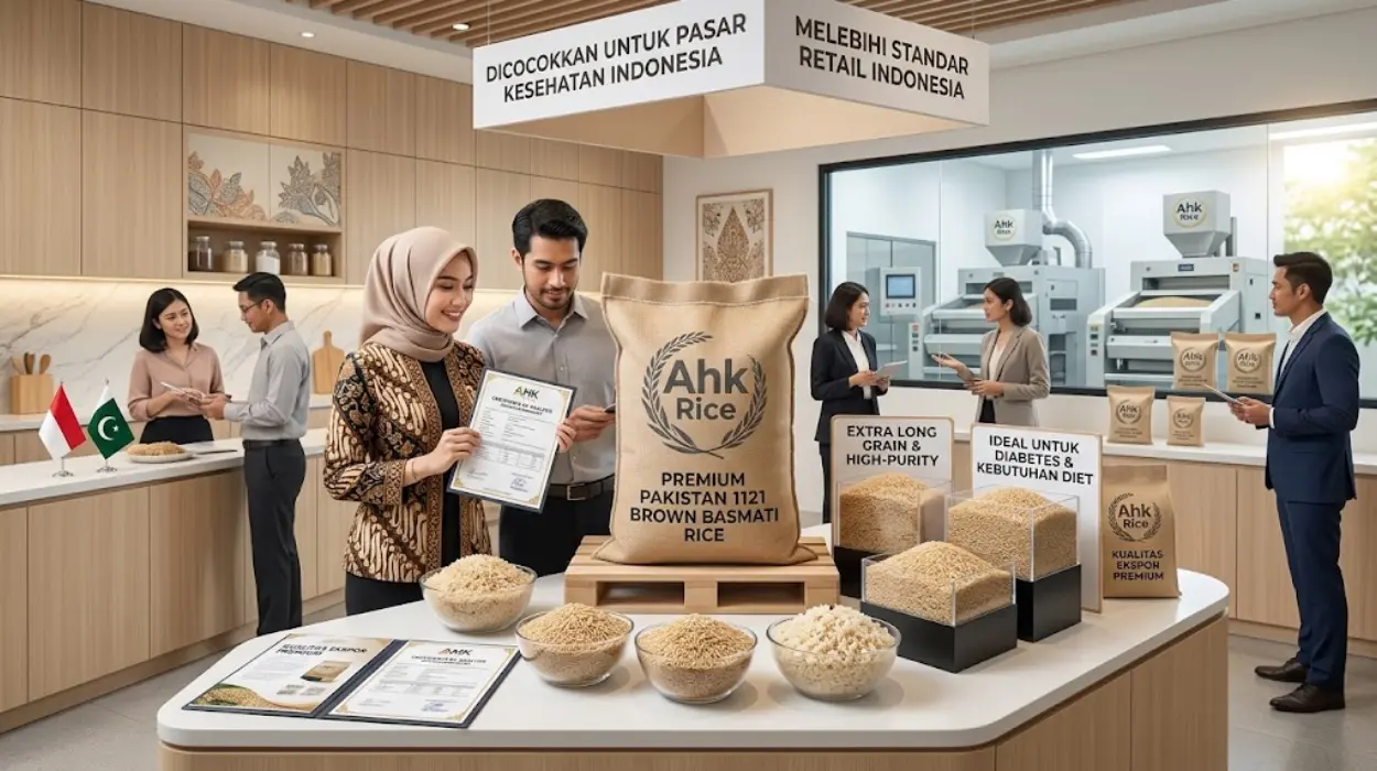 Why Is Pakistan 1121 Brown Basmati Rice Relevant to Indonesia