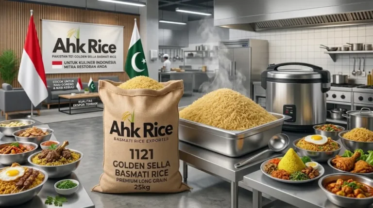 Why Is Pakistan 1121 Golden Sella Rice Used for Indonesian Catering
