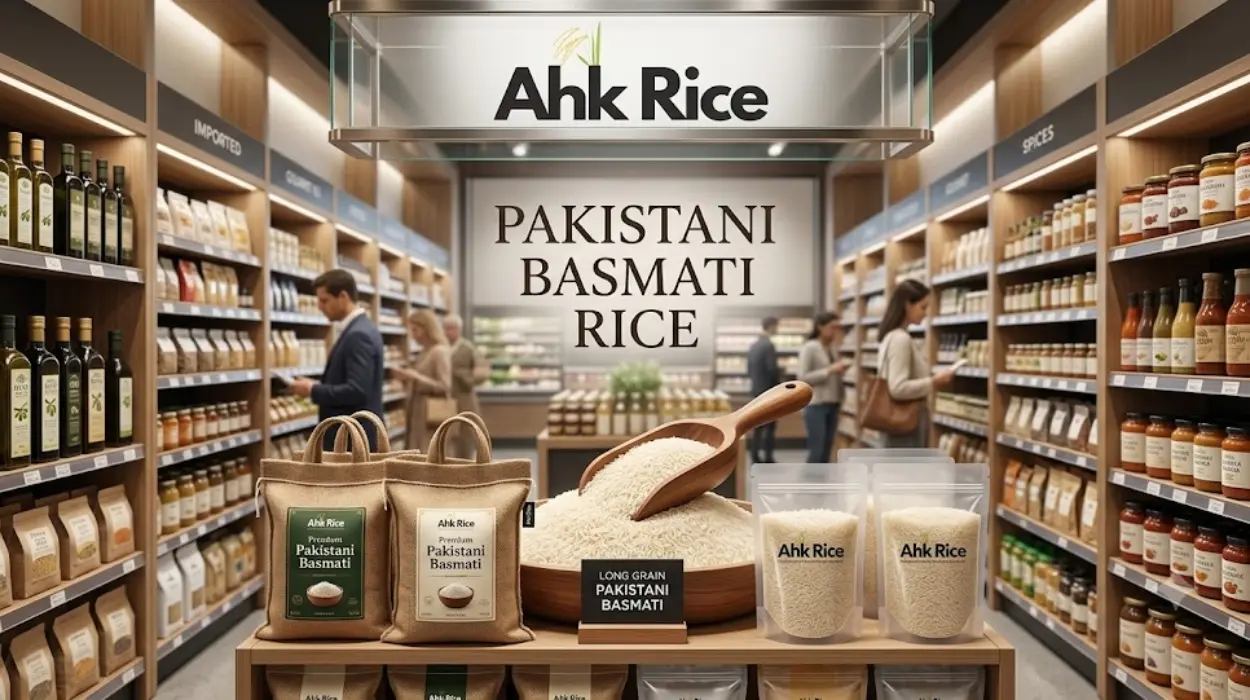 Why Is Pakistani Basmati Rice Growing in Premium USA Grocery Stores?