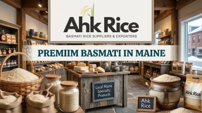 Why Is Premium Basmati Rice Growing in Maine Specialty Food Stores?