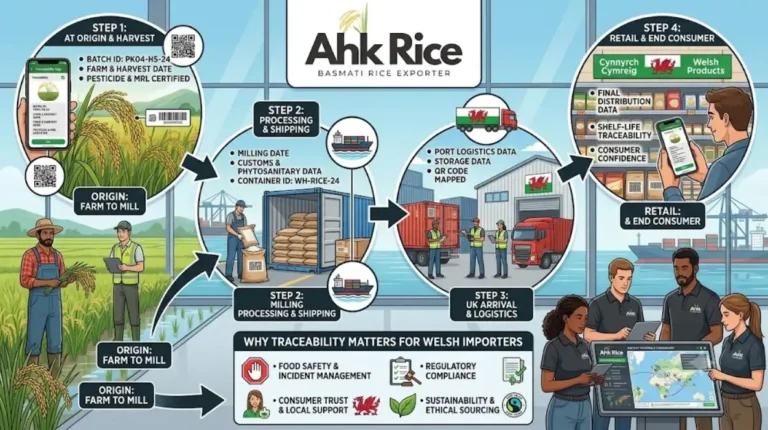 Why Is Product Traceability Important for Welsh Rice Importers