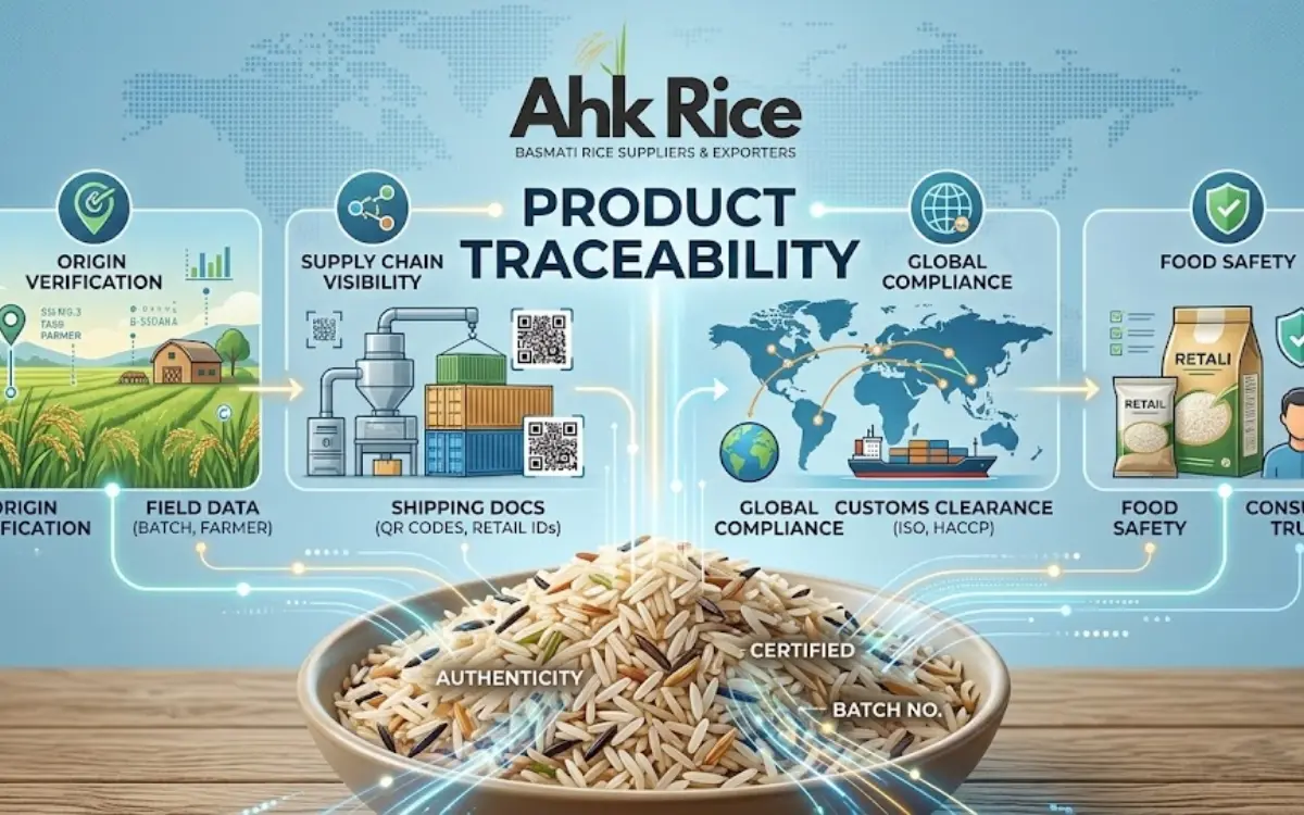 Why Is Product Traceability Important in International Rice Trade?
