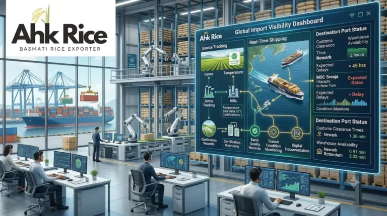Why Is Supply Chain Visibility Important for Rice Import Operations