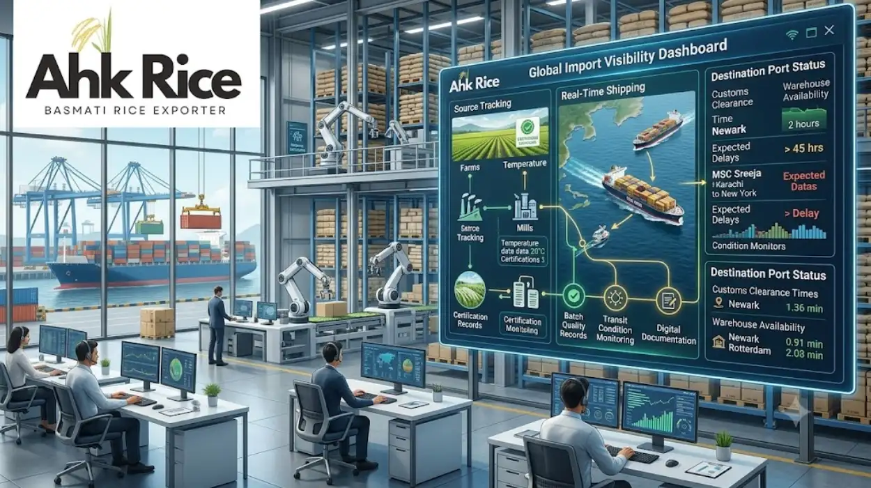 Why Is Supply Chain Visibility Important for Rice Import Operations