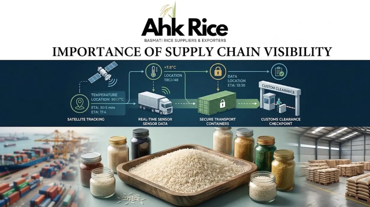 Why Is Supply Chain Visibility Important for Rice Importers?