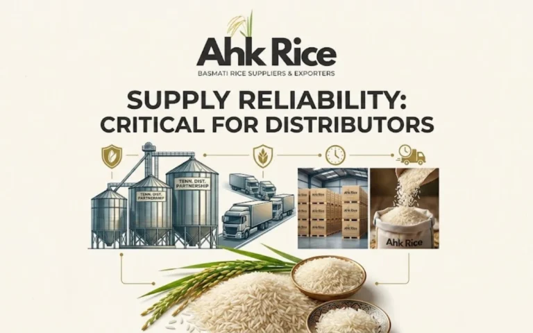 Why Is Supply Reliability Critical for Tennessee Rice Distributors?