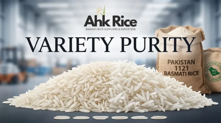 Why Is Variety Purity Important When Saudi Arabia Imports Pakistan 1121 Basmati Rice?