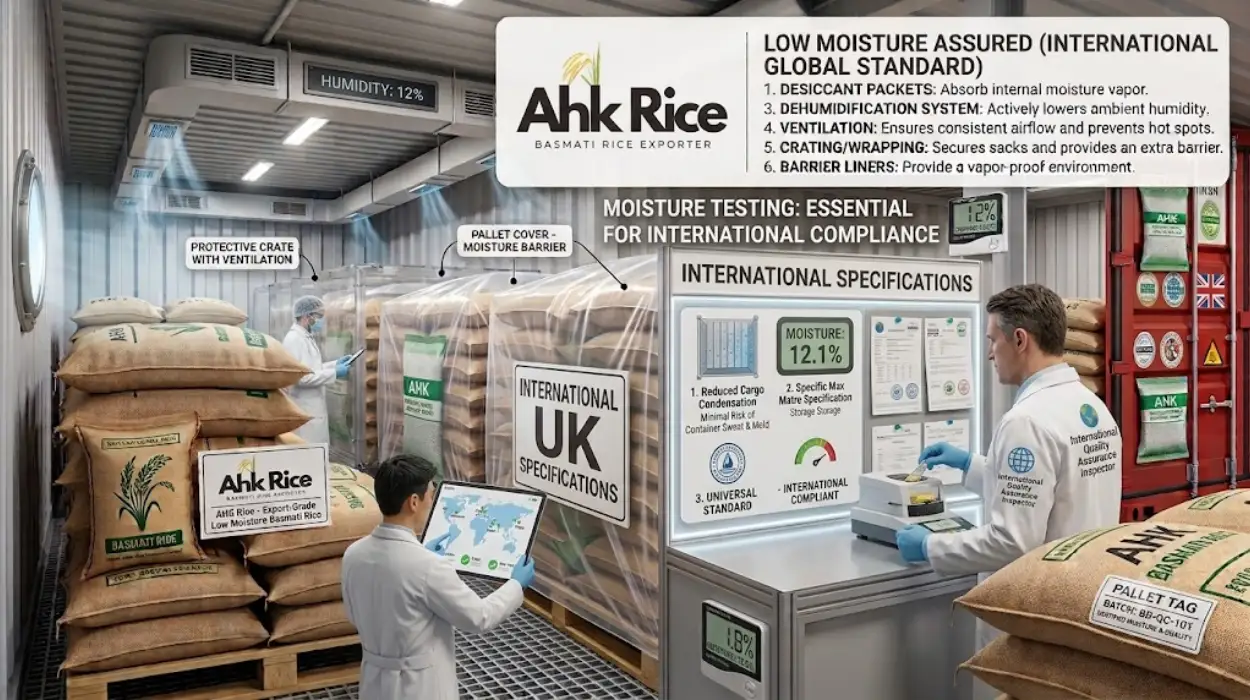 Why Moisture Testing Matters in Rice Procurement