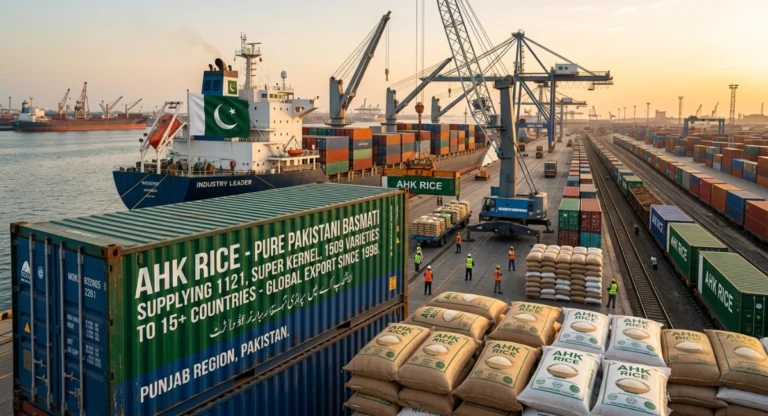 Why Pakistani Rice Remains Competitive in Global Markets