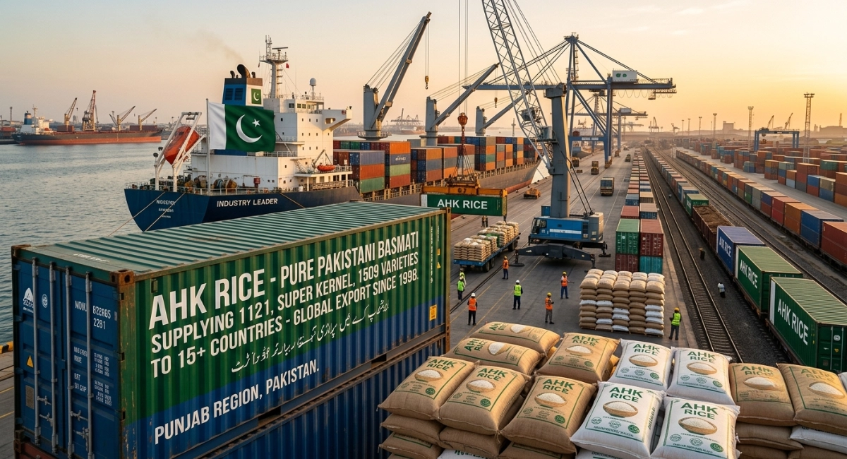 Why Pakistani Rice Remains Competitive in Global Markets
