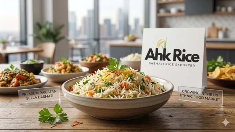 Why Pakistani Sella Basmati Rice Is Growing in the US Ethnic Food Market