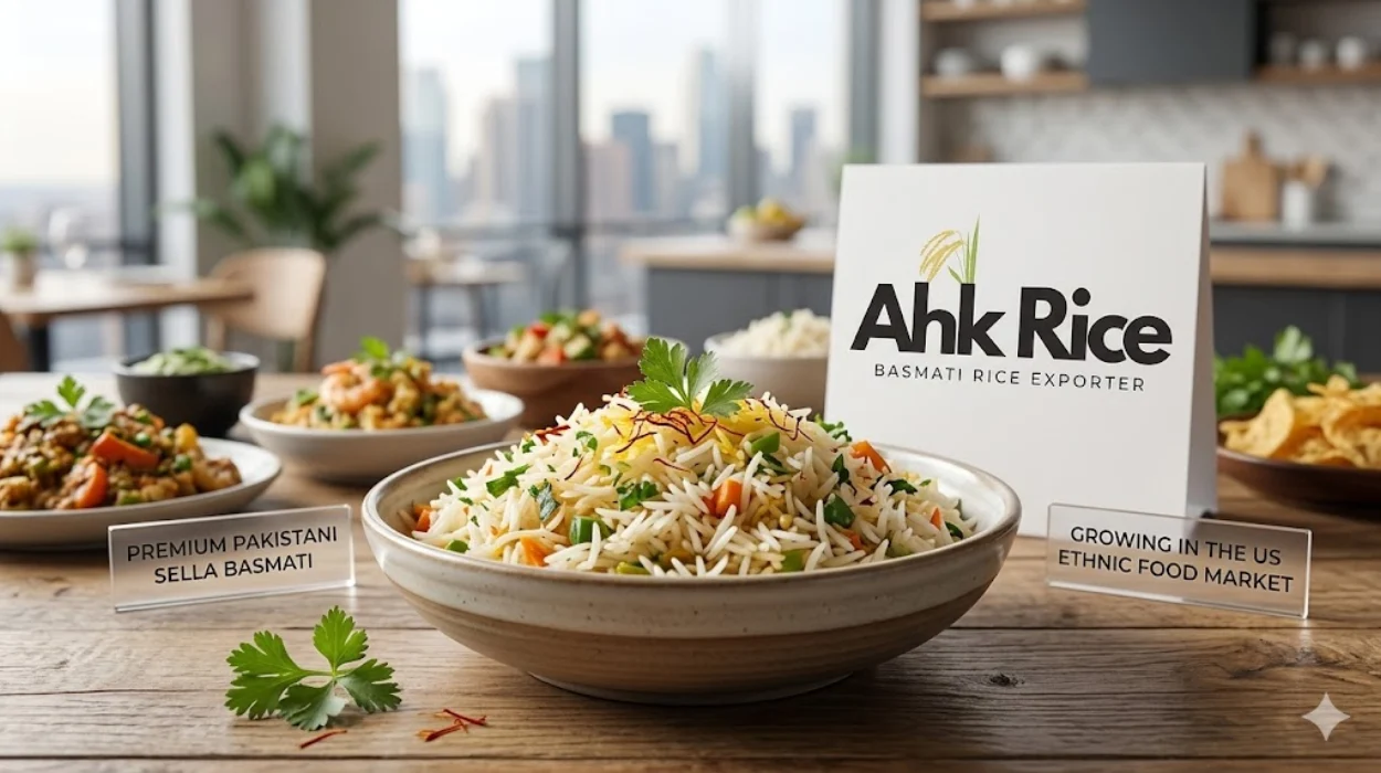 Why Pakistani Sella Basmati Rice Is Growing in the US Ethnic Food Market