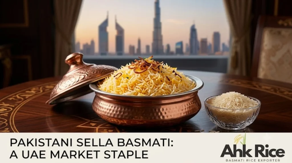 How UAE Importers Compare Pakistani Sella Basmati Rice Suppliers