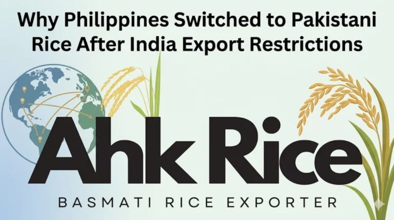 Why Philippines Switched to Pakistani Rice After India Export Restrictions