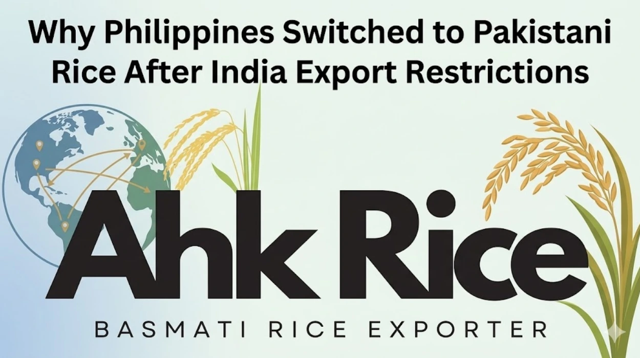 Why Philippines Switched to Pakistani Rice After India Export Restrictions
