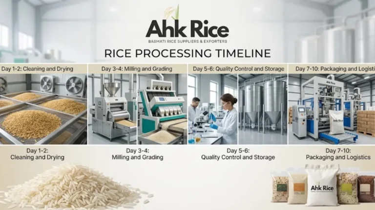 Why Rice Processing and Packaging Require Seven to Ten Days
