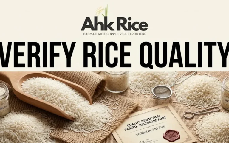 Why Should Maryland Importers Verify Rice Quality Before Purchase?