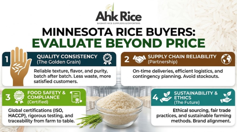 Why Should Minnesota Buyers Evaluate Rice Suppliers Beyond Price?