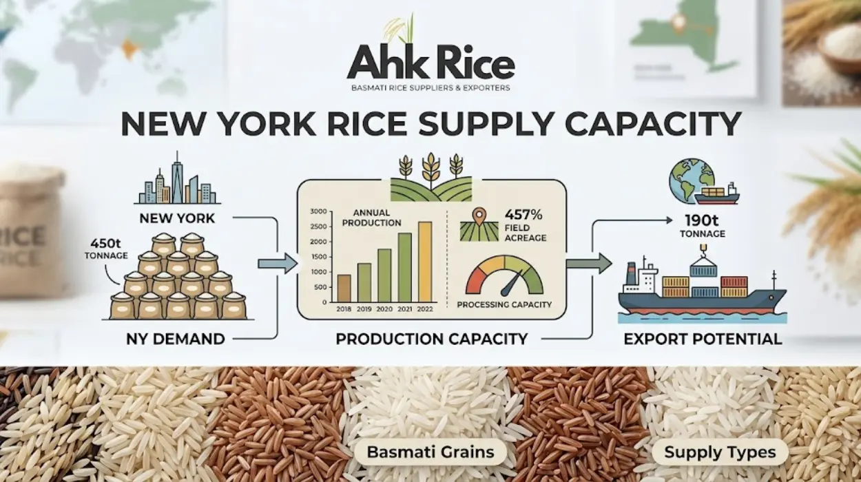 Why Should New York Buyers Evaluate Rice Production Capacity?