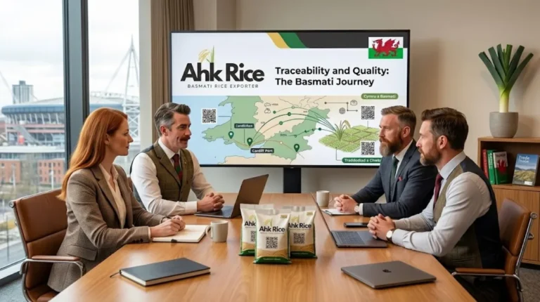 Why Should Welsh Businesses Understand the Basmati Rice Import Journey