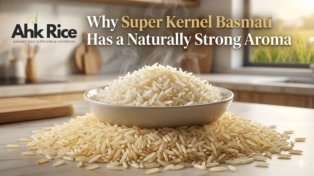 Why Super Kernel Basmati Has a Naturally Strong Aroma